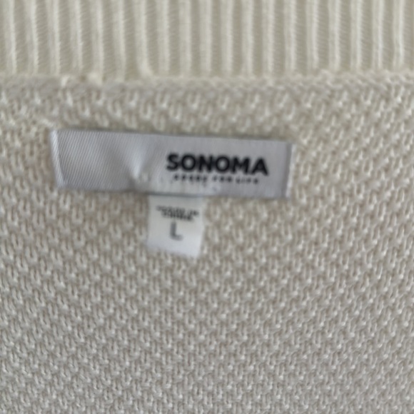 Sonoma Sweater Large - Picture 4 of 9